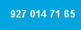 927 014 71 65 927 014 71 65